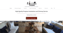 Desktop Screenshot of oldhatchimneyservice.com